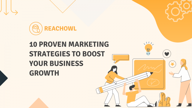 10 Marketing Strategies & Lead Generation Tools for Growth