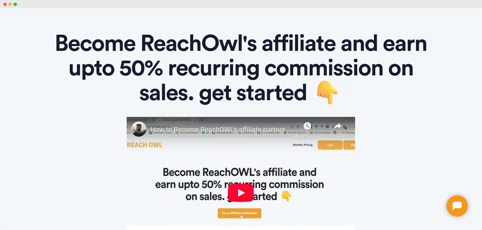 Reachowl Affilliate Program