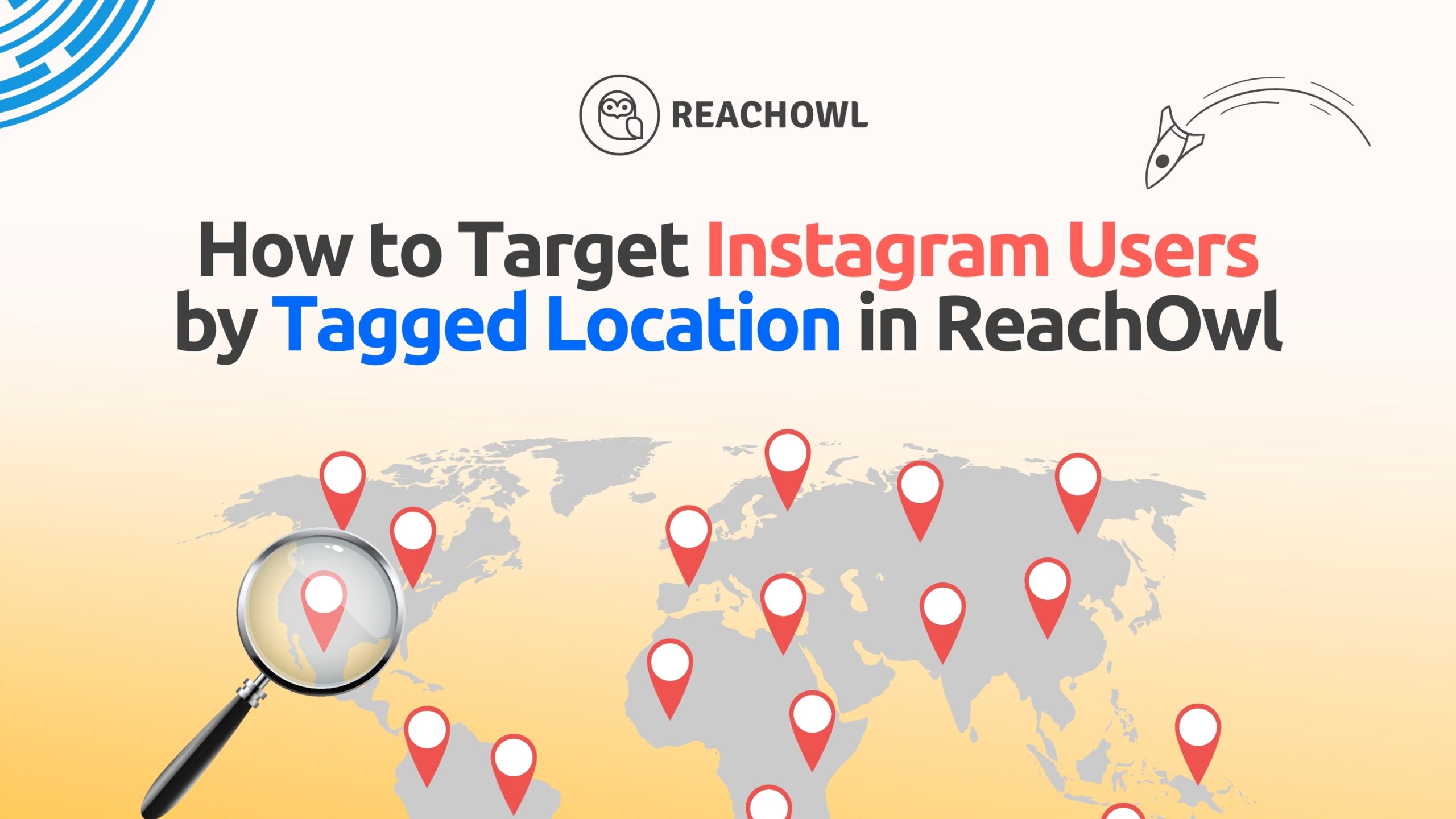 how to target insta users by tagged location