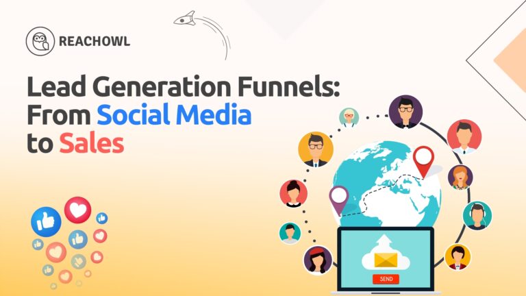 Lead generation funnels