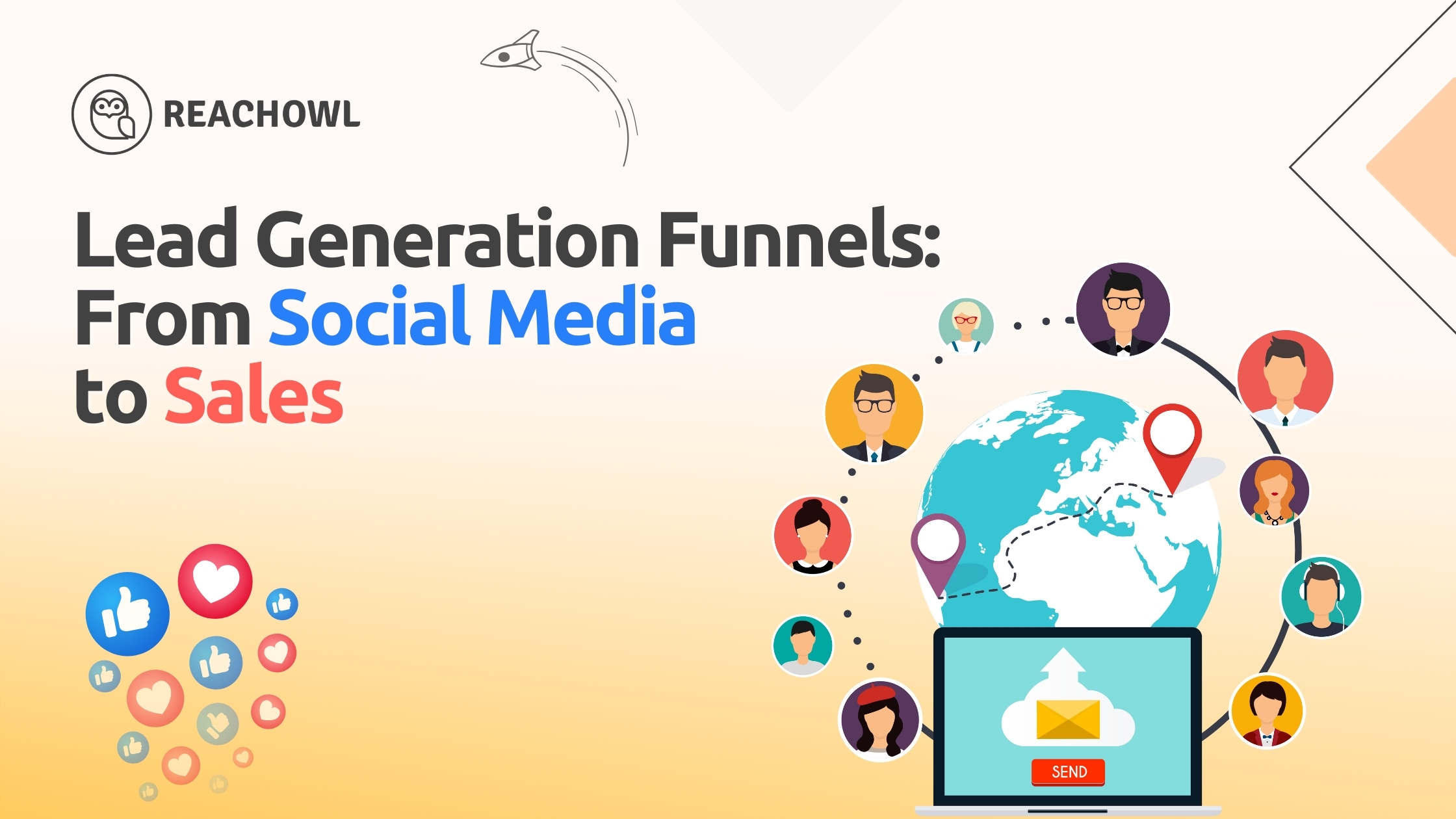 Lead generation funnels