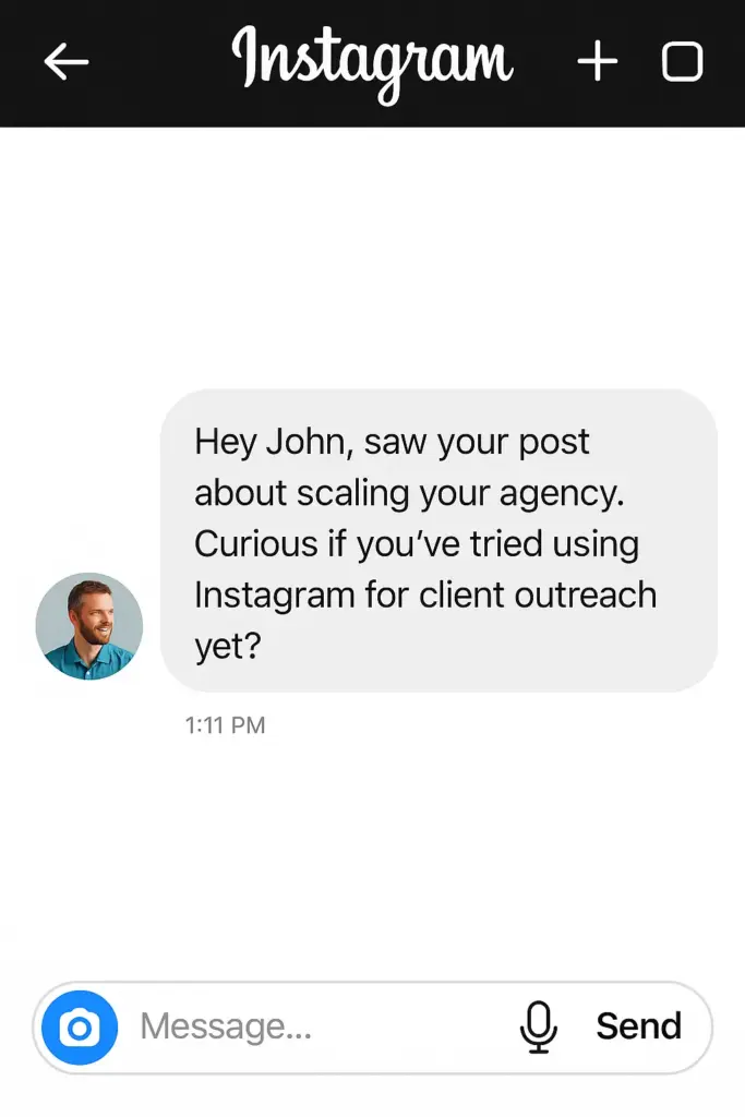 personalized dms with reachowl