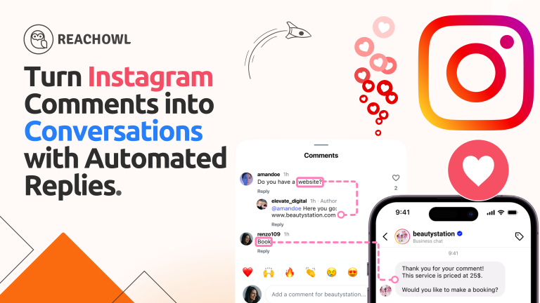 How to Automatically Reply to Instagram Comments on Posts & Ads