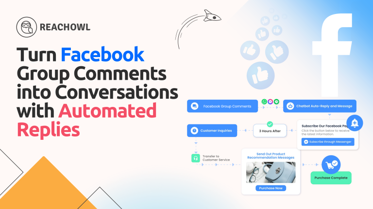 How to Automatically Reply to Facebook Comments on Group Posts & Ads