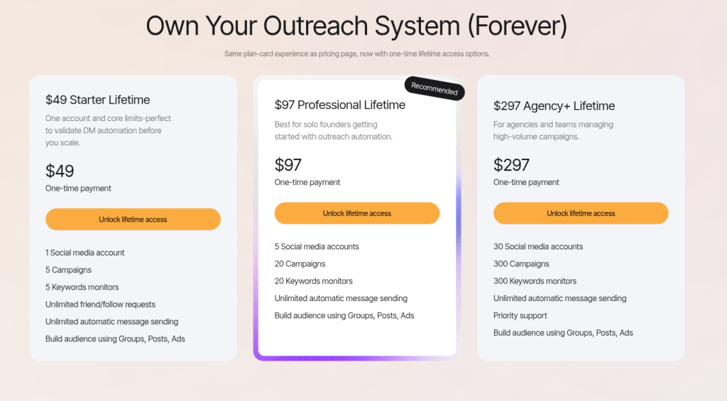 ReachOwl lifetime deal