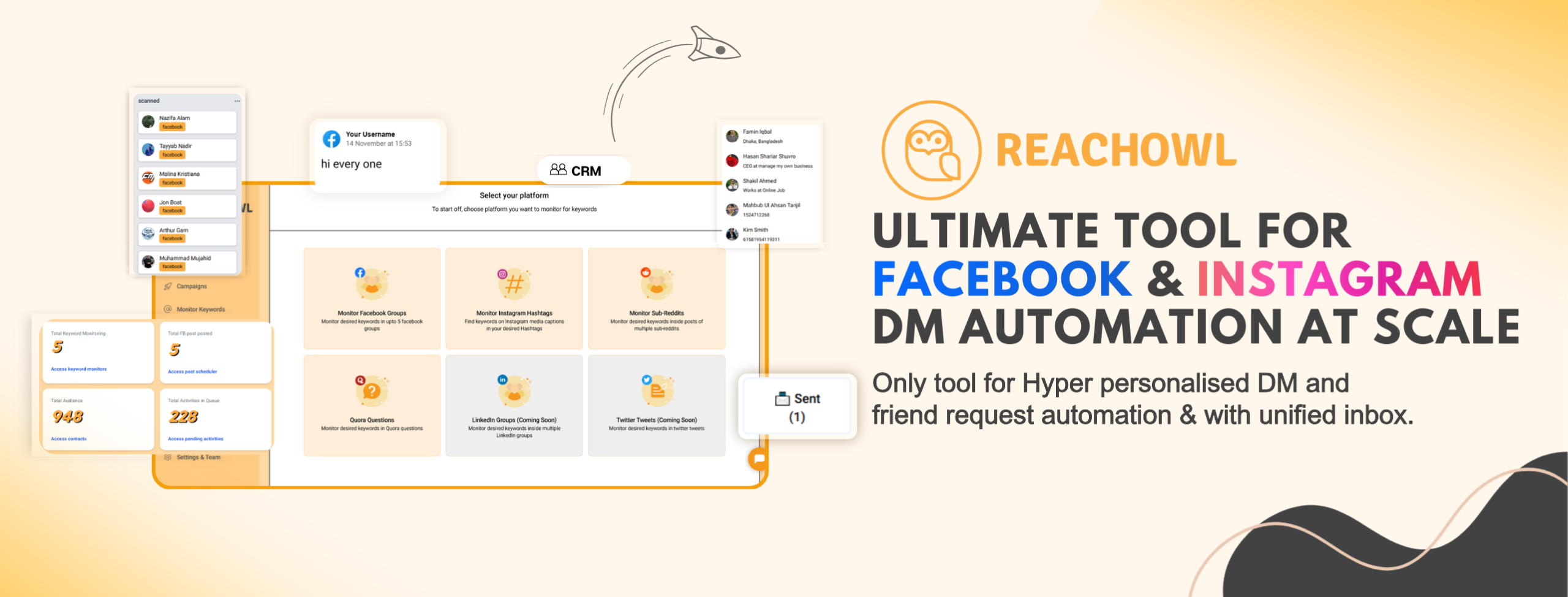 Social Media Automation