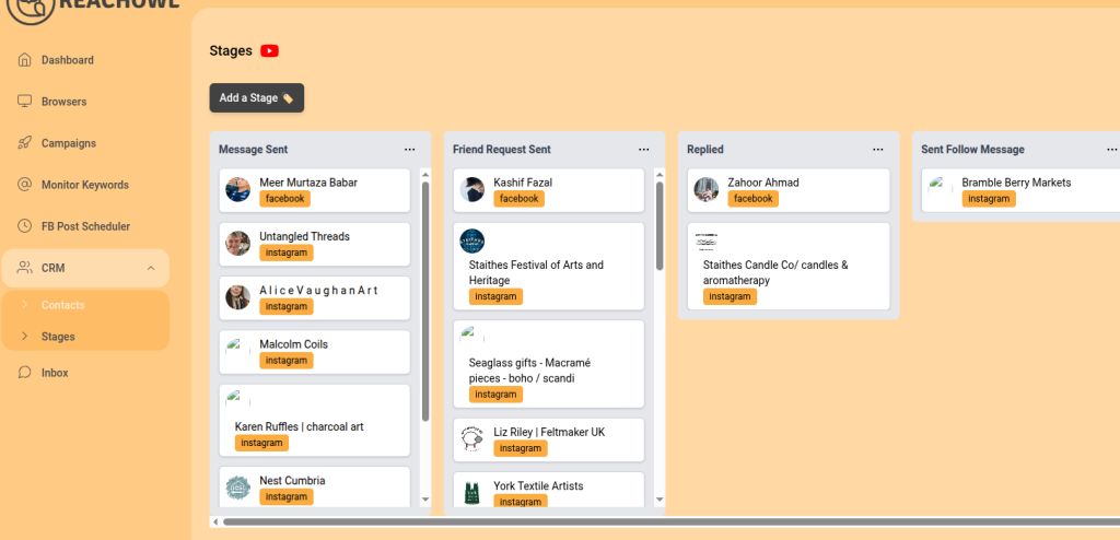 Advanced CRM