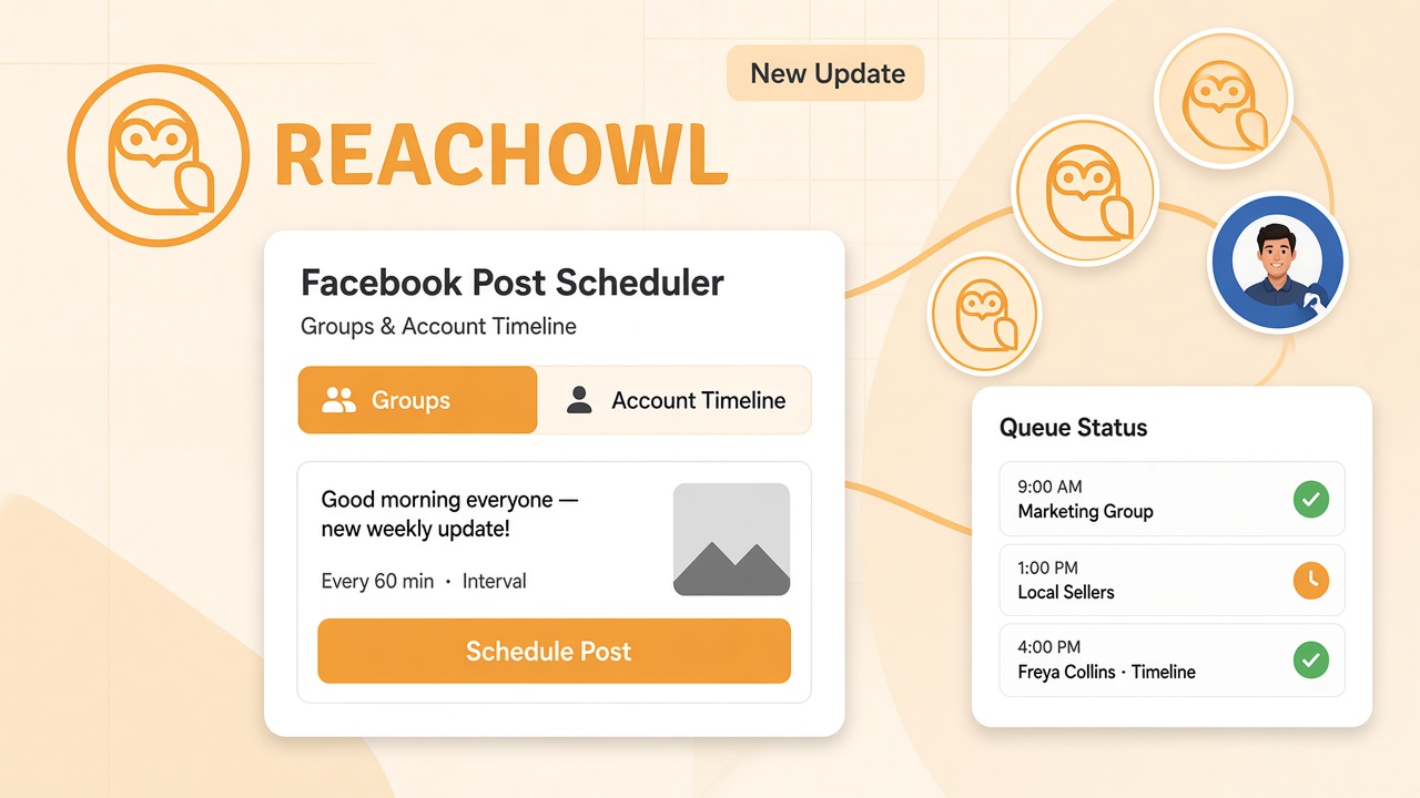 Facebook Post Scheduler