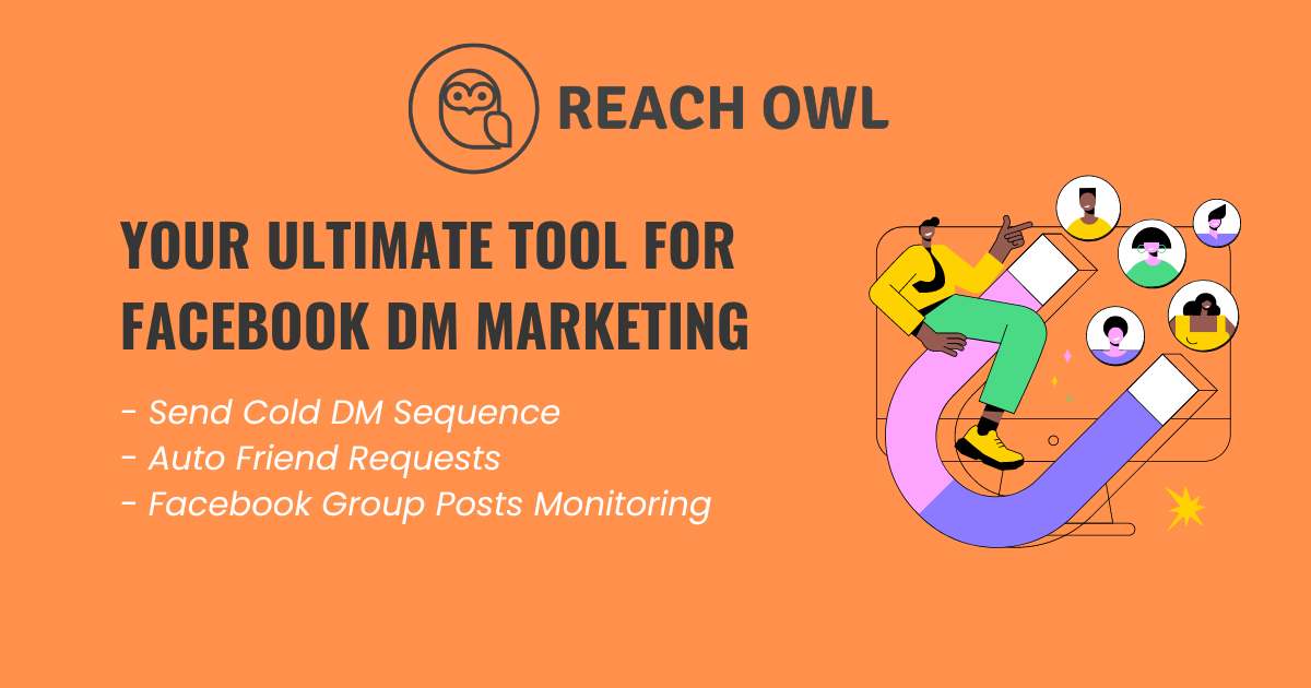 Facebook DM Automation | Ultimate Tool for Facebook & Instagram DM Outreach