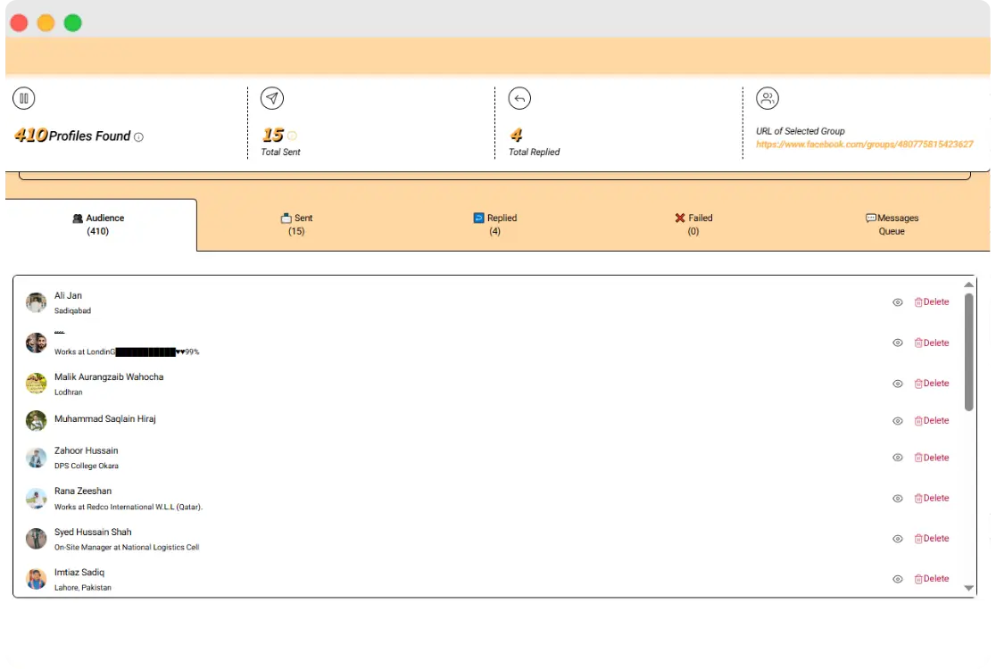 Fast and secure cloud upload feature