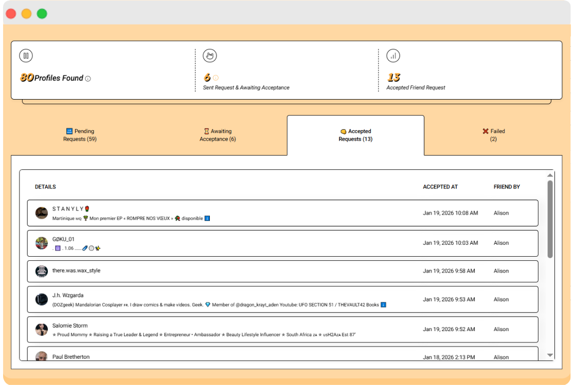 Fast and secure cloud upload feature