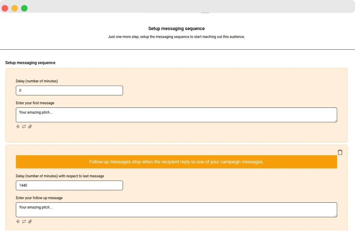 Fast and secure cloud upload feature