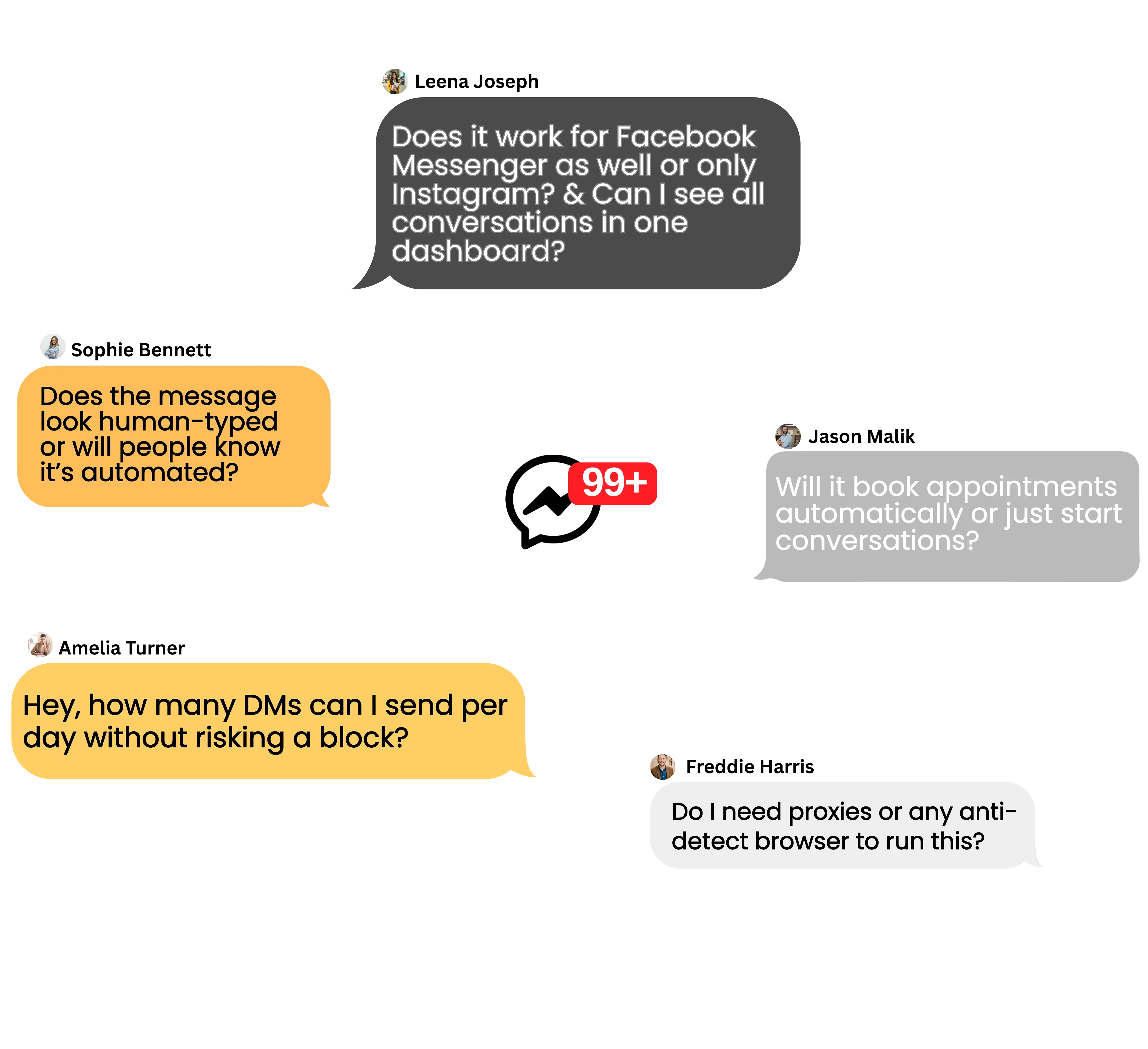 Business agency services illustration